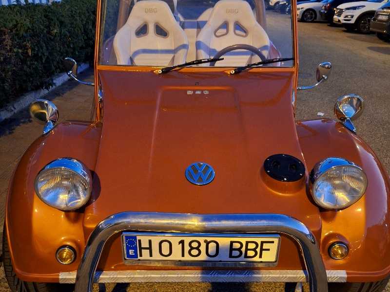 Volkswagen Buggy spotted in Matalascañas