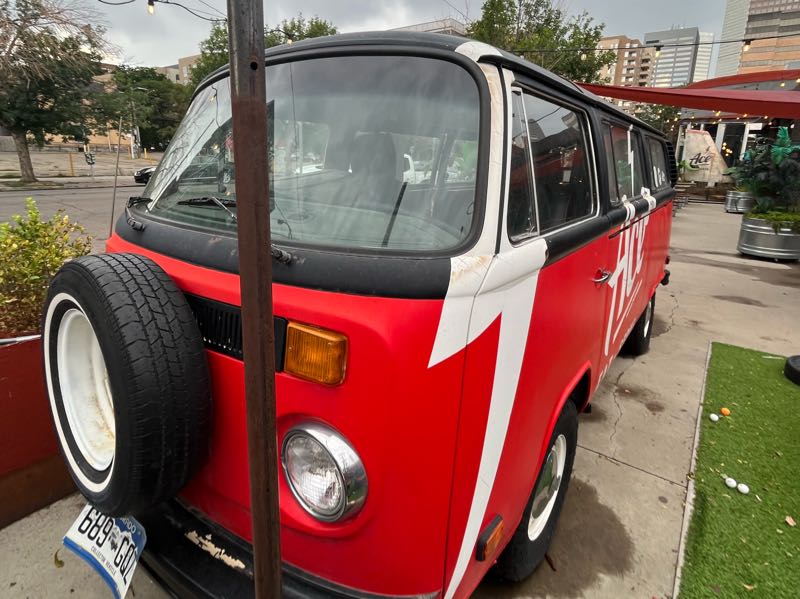 Volkswagen Type 2 spotted in Denver