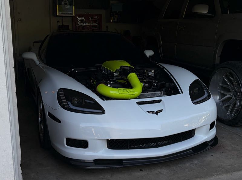 Chevrolet Corvette spotted in Waukegan