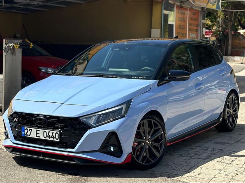 Hyundai i20 N spotted in Gaziantep