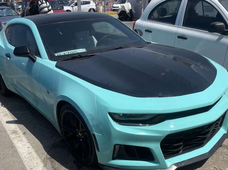 Chevrolet Camaro spotted in Rethymno