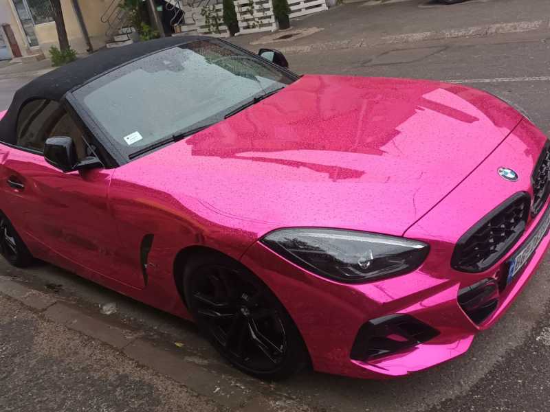 BMW Z4 spotted in Rudnik