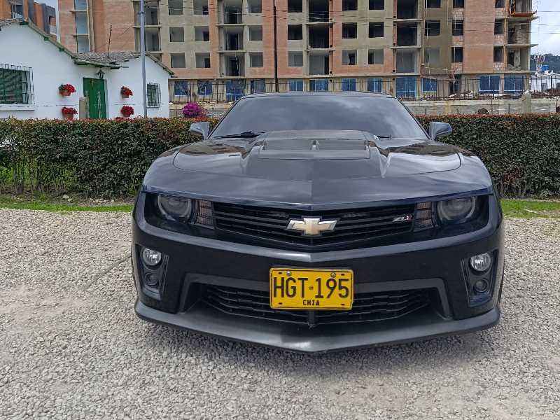 Chevrolet Camaro ZL1 spotted in Chía