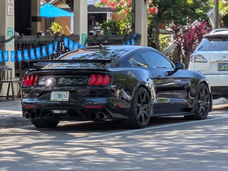 Ford Mustang spotted in Melbourne
