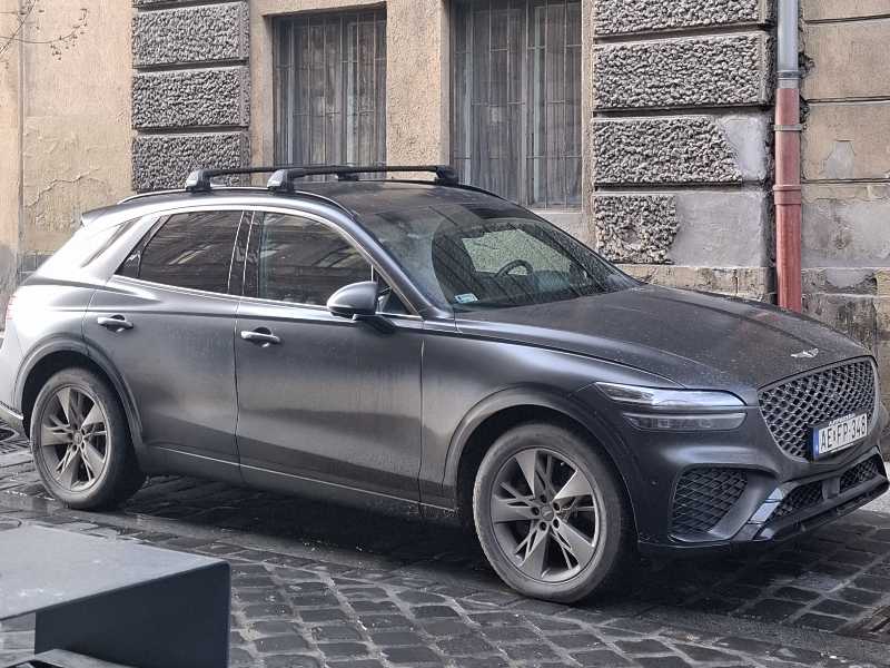 Genesis GV70 spotted in Budapest