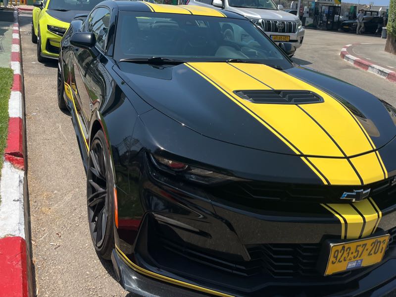 Chevrolet Camaro spotted in Netanya