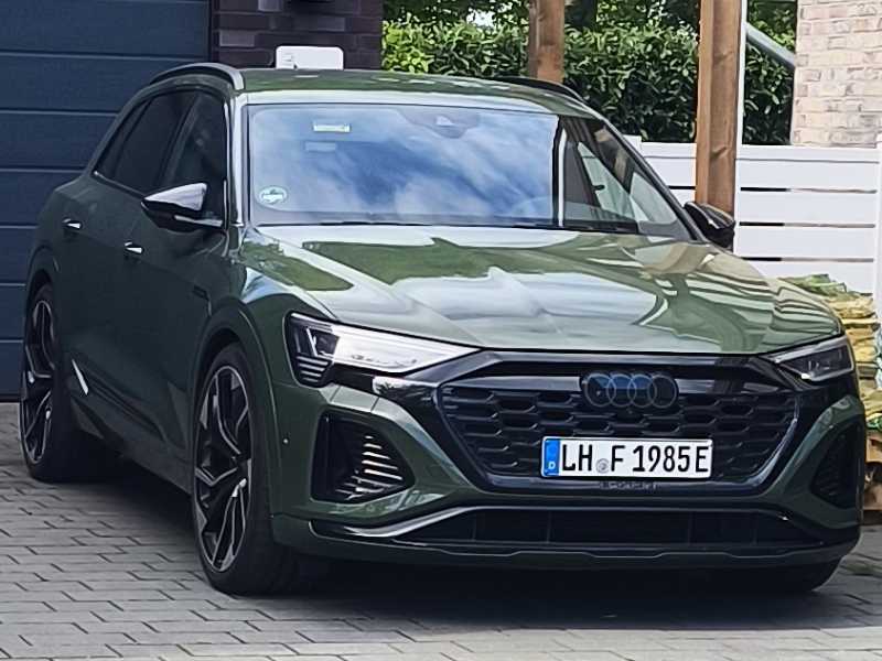 Audi Q4 e-tron spotted in Münster