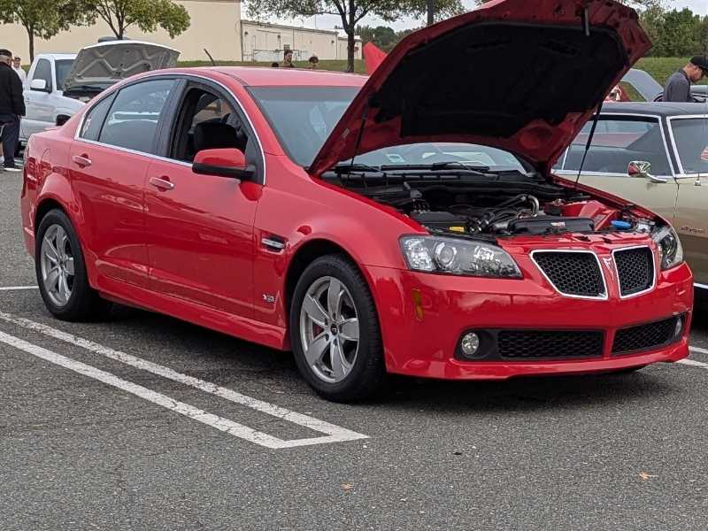 Pontiac G8 GT (2008) spotted in Richmond, United States