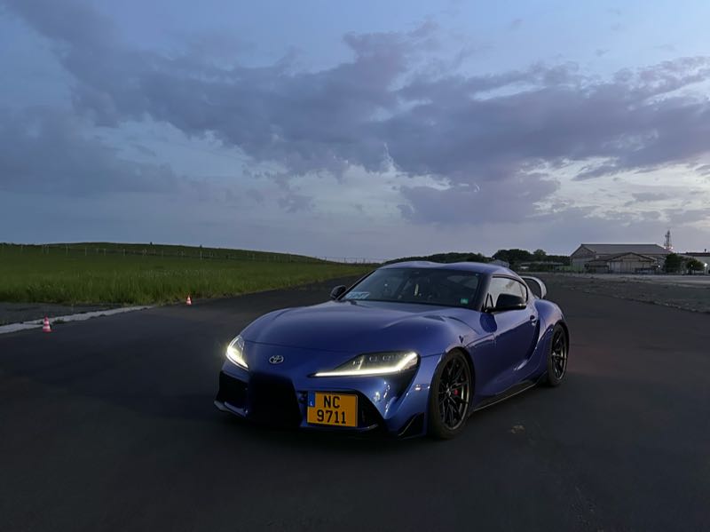 Toyota Supra spotted in Trier