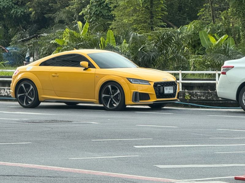 Audi TT spotted in Phuket