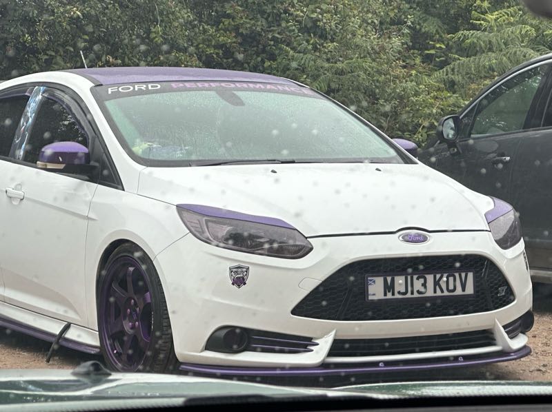 Ford Focus ST spotted in Lifton