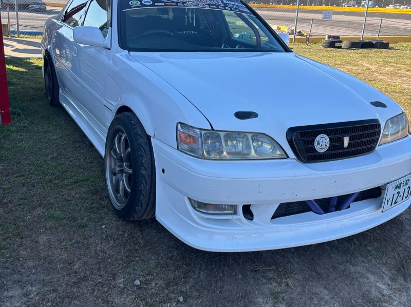 Toyota Aristo spotted in Kenly
