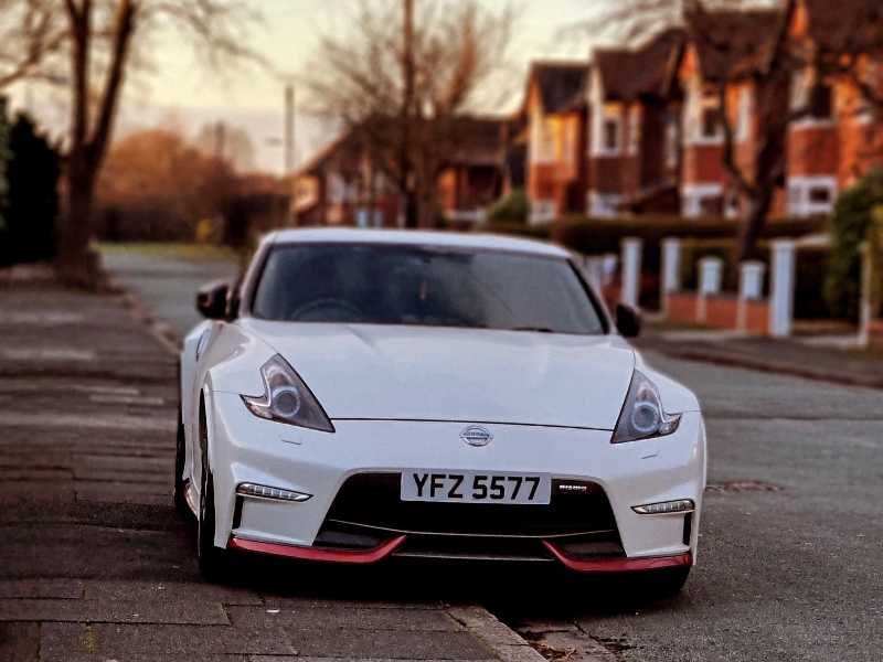 Nissan 370Z spotted in Sale