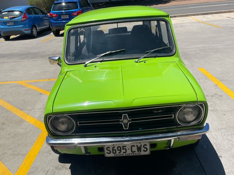 Austin Mini spotted in Adelaide