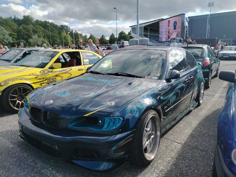 BMW E46 spotted in Turku
