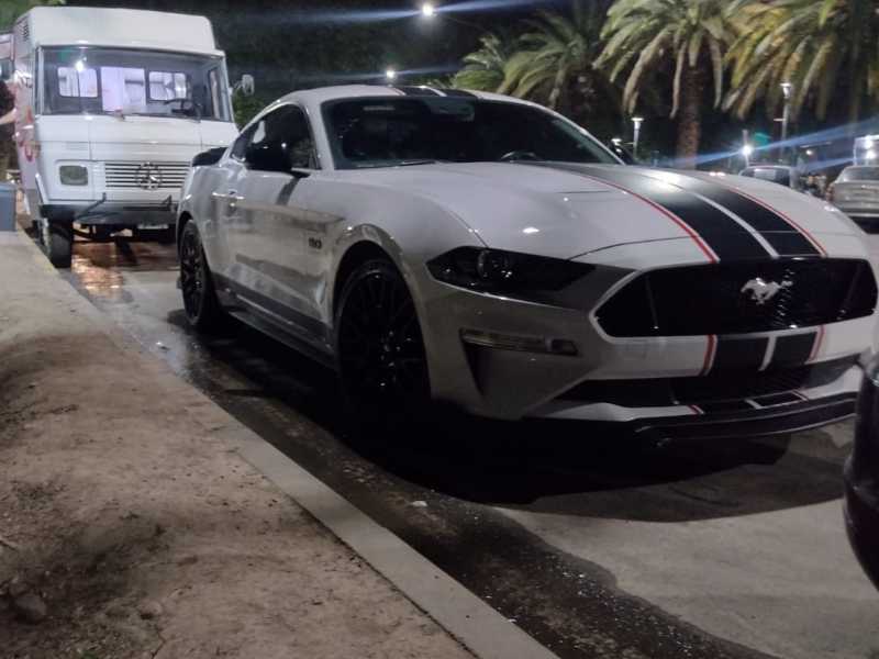Ford Mustang spotted in San Rafael