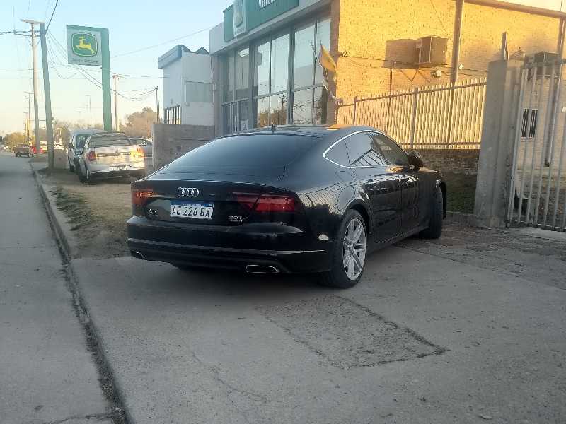 Audi A7 spotted in Bell Ville