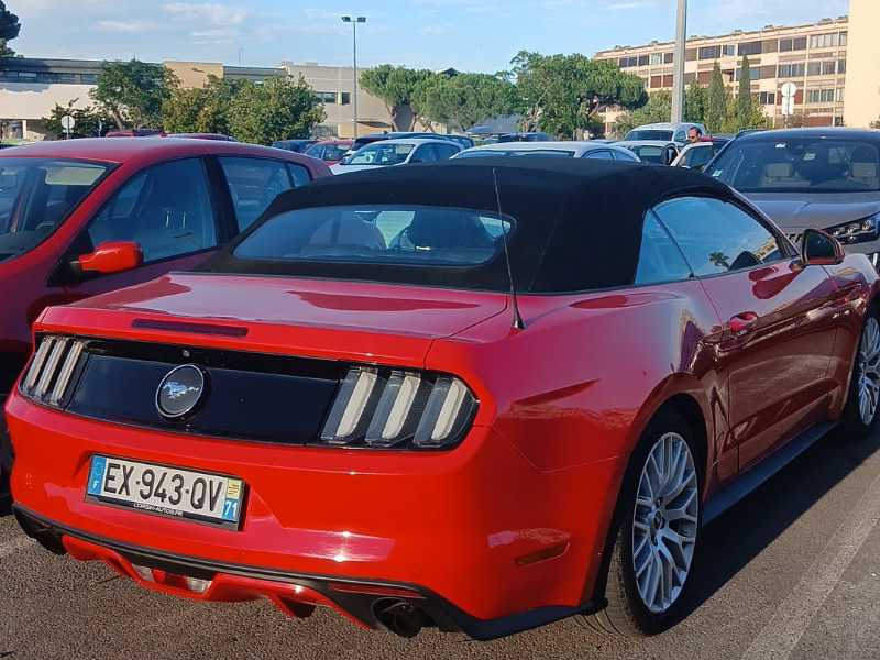 Ford Mustang (2018) spotted in Montpellier, France