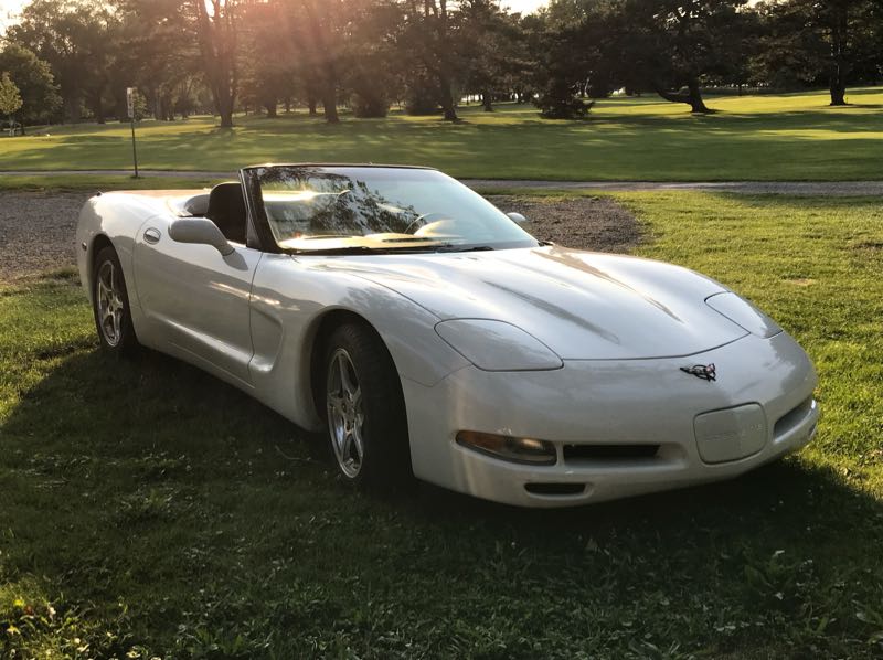 Chevrolet Corvette spotted in St. Catharines
