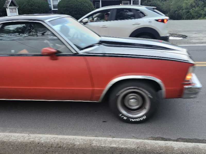 Chevrolet El Camino spotted in Vineyard Haven