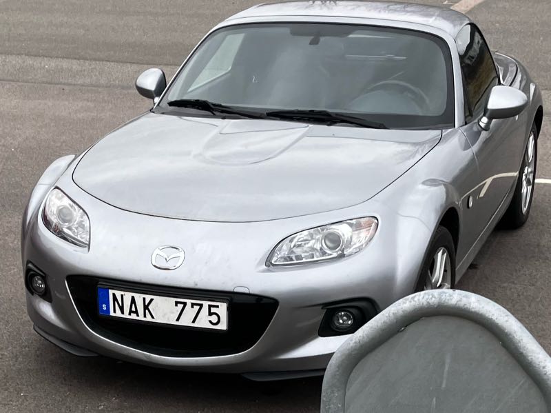 Mazda MX-5 spotted in Osby