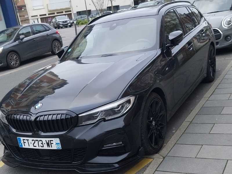 BMW 3 Series spotted in Cambrai