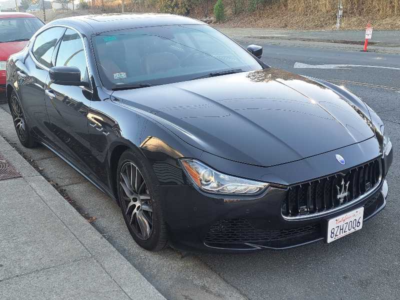Maserati Ghibli spotted in Lakeport