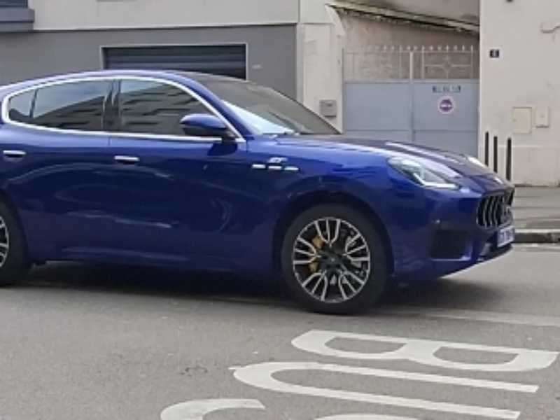 Maserati Grecale spotted in Lyon