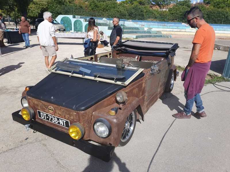 Volkswagen Type 181 spotted in Montpellier
