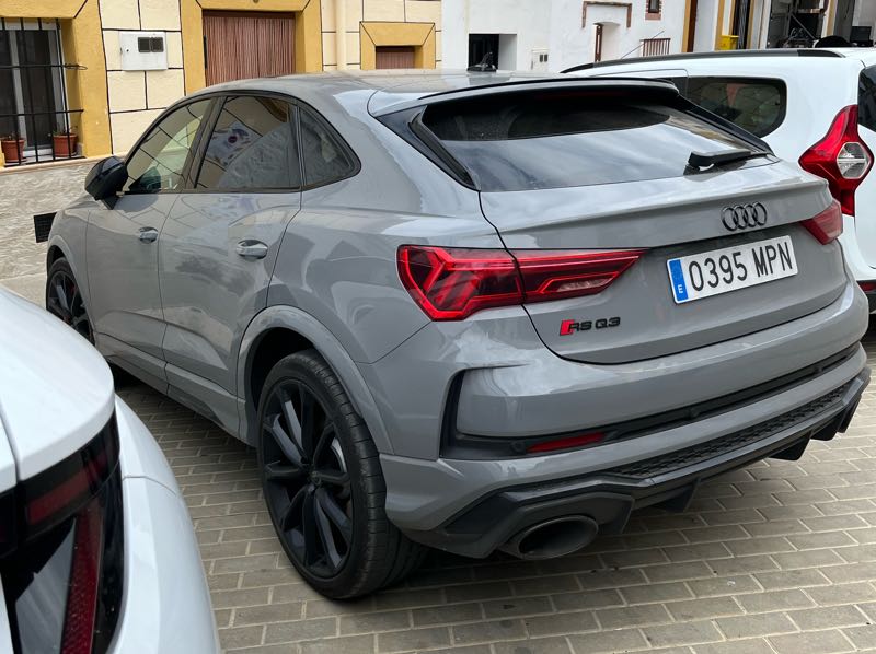 Audi RS Q3 (2021) spotted in Badajoz, Spain