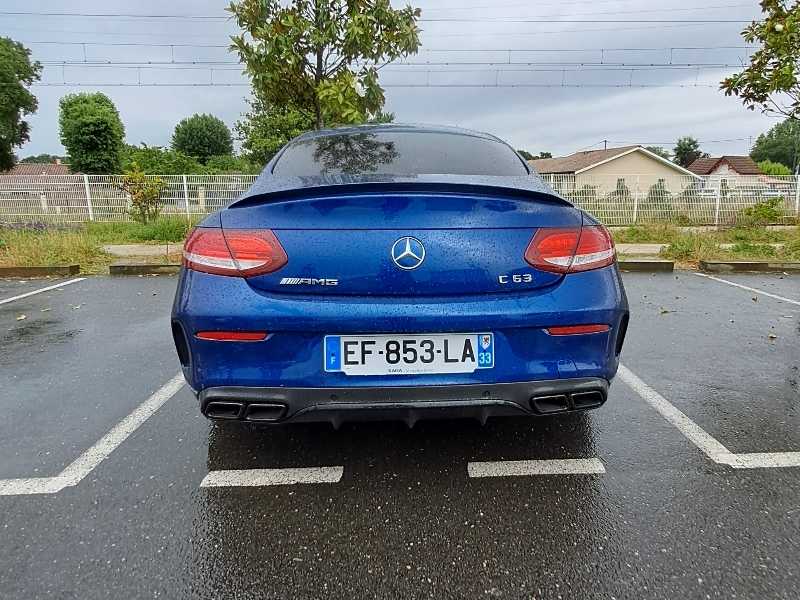 Mercedes-Benz AMG C63 (2018) spotted in Le Teich, France