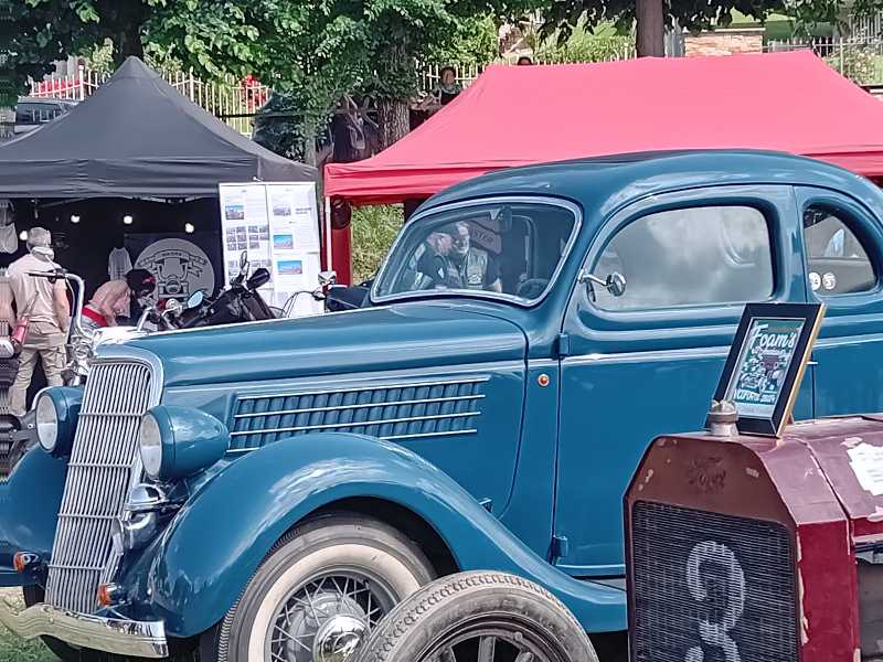 Ford Model 48 spotted in Cuneo