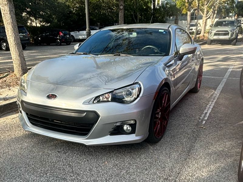 Subaru BRZ (2013) spotted in Mount Pleasant, United States
