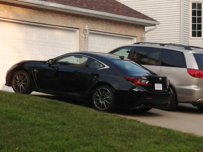 Infiniti Q60 spotted in Randall