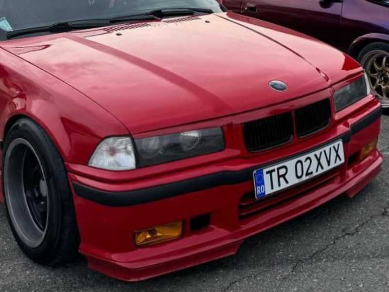 BMW 3 Series (1998) spotted in Ploieşti, Romania