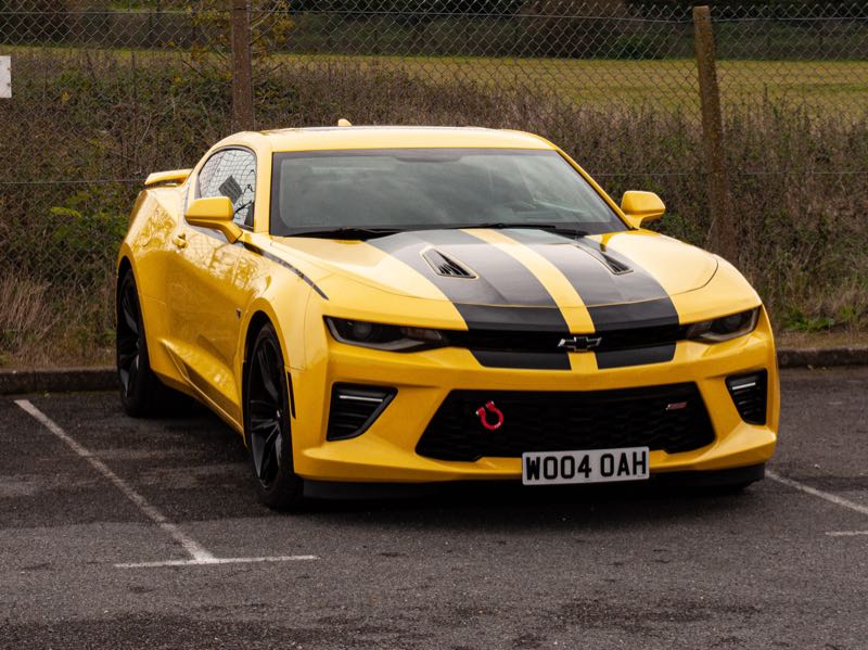 Chevrolet Camaro spotted in Lincoln