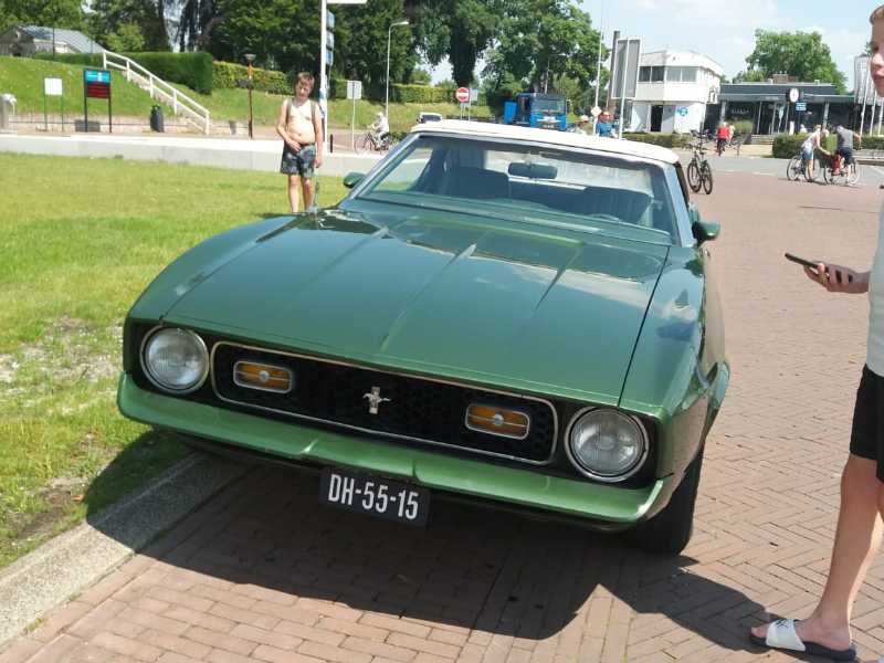 Ford Mustang (1971) spotted in Rotterdam, The Netherlands