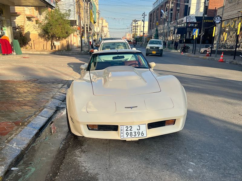 Chevrolet Corvette spotted in Soran