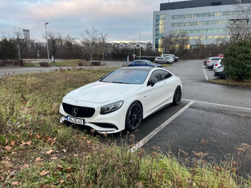 Mercedes-Benz S-Class spotted in Waiblingen