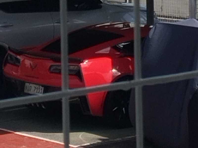 Chevrolet Corvette spotted in Muntinlupa
