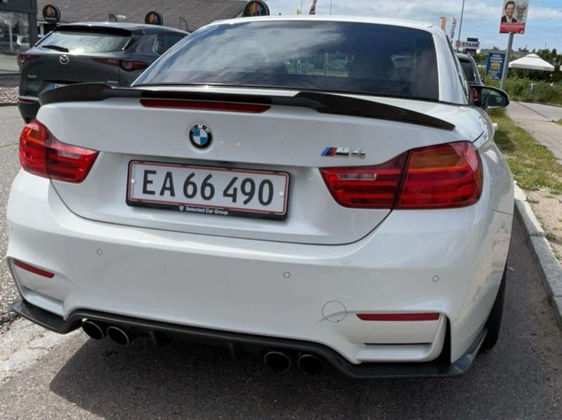 BMW M4 spotted in Hillerød