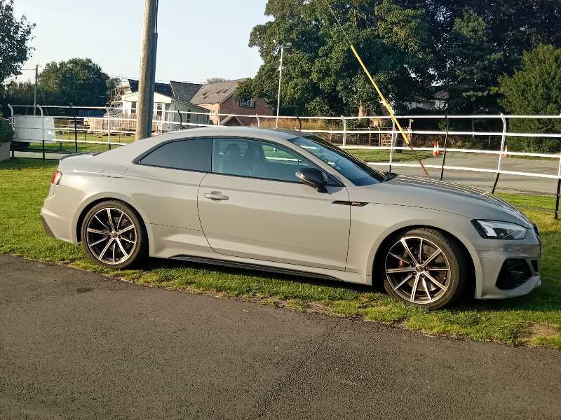 Audi S5 (2021) spotted in Warrington, United Kingdom