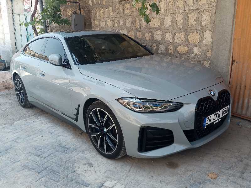 BMW 4 Series spotted in Nevşehir
