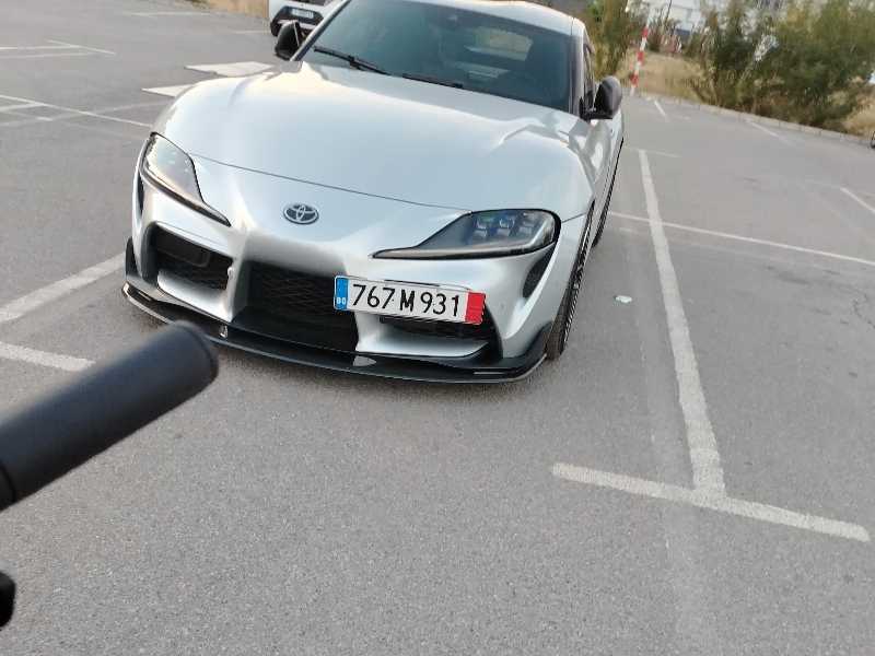 Toyota GR Supra spotted in Yambol