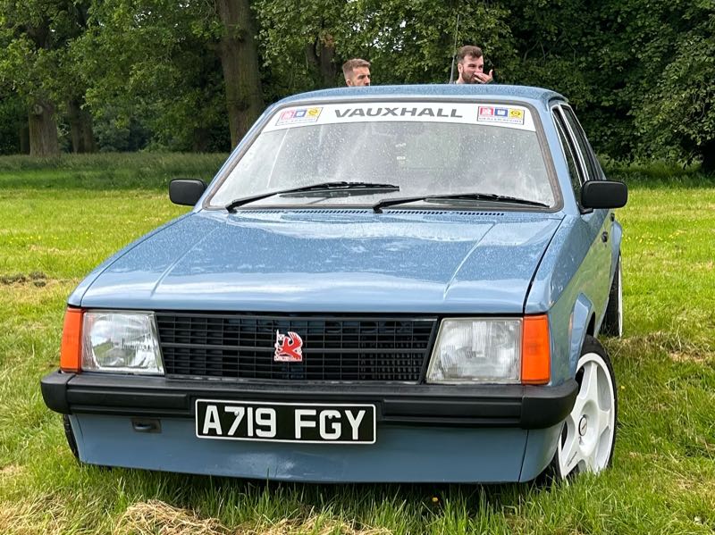Vauxhall Astra spotted in Carlisle