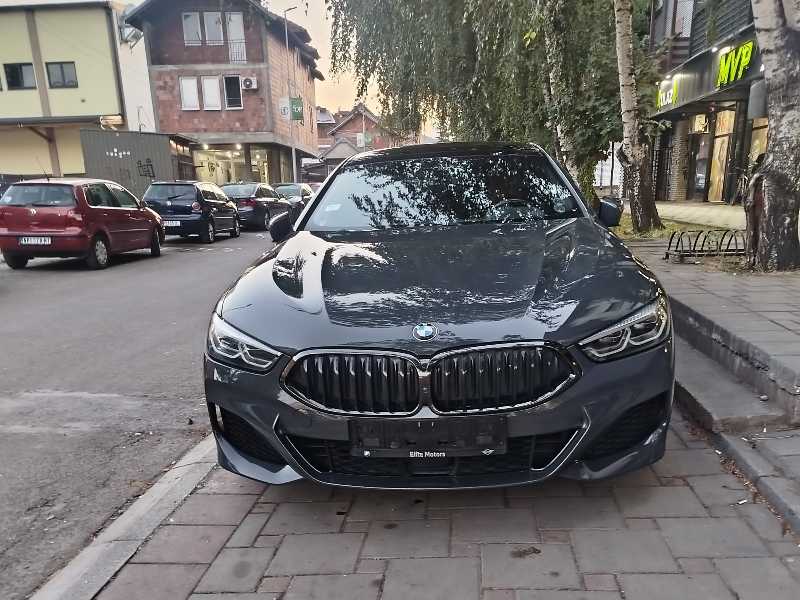 BMW 8 Series spotted in Novi Pazar