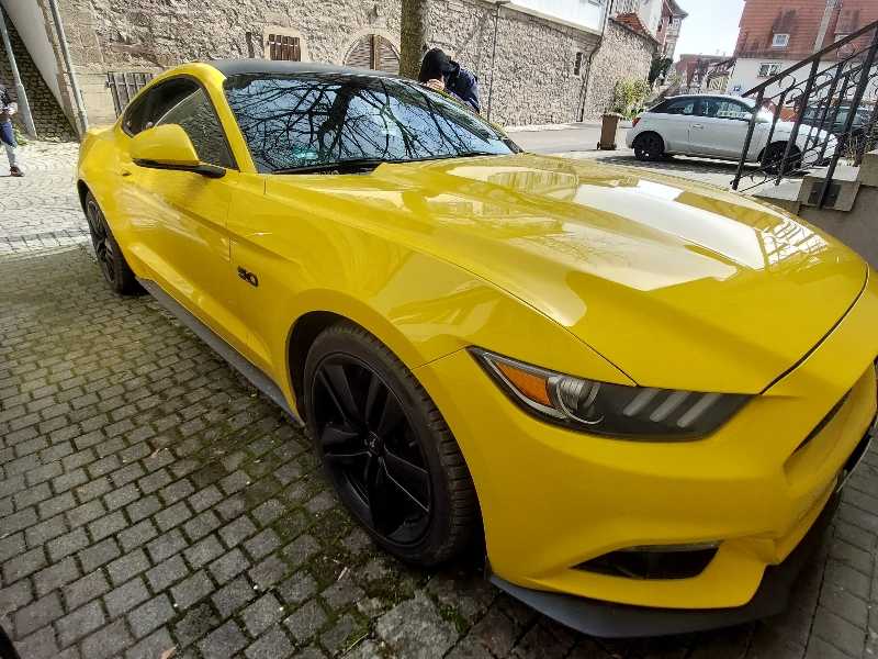 Ford Mustang GT (2018) spotted in Stuttgart, Germany