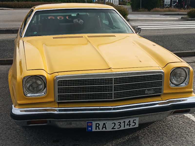 Chevrolet Malibu spotted in Sandnes