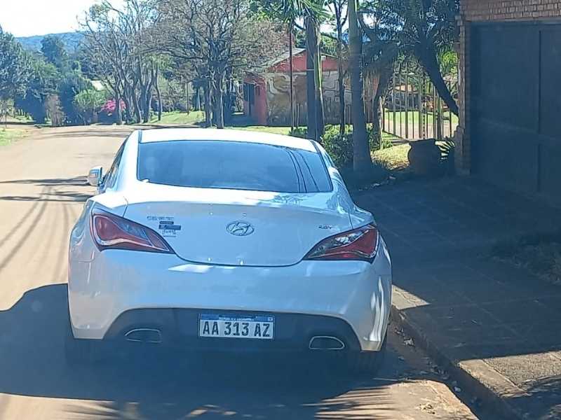 Hyundai Genesis Coupe spotted in Posadas