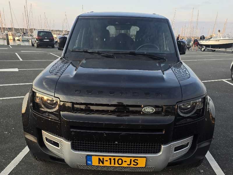 Land Rover Defender spotted in Middelburg